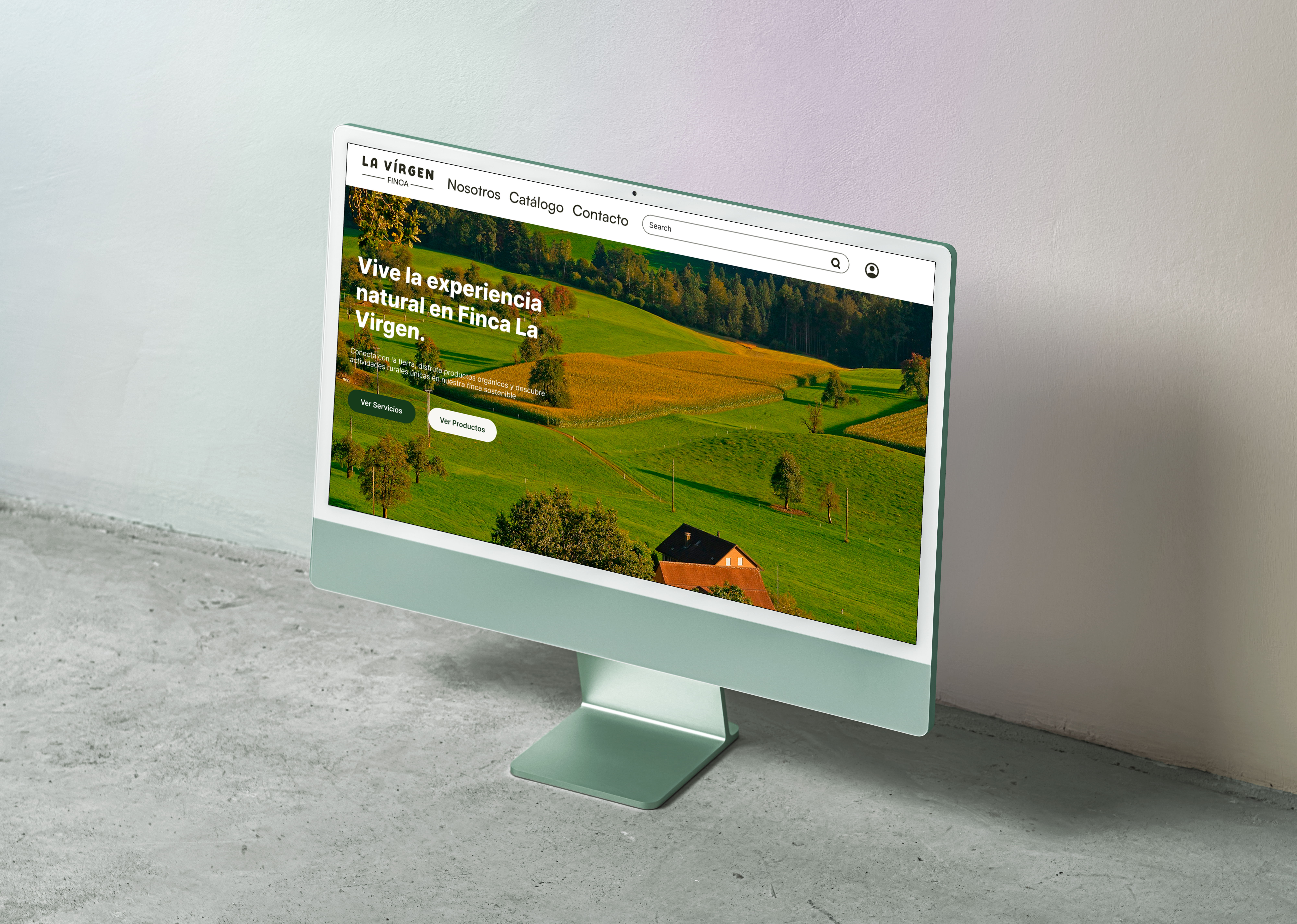 Diseño Web – Finca La Virgen