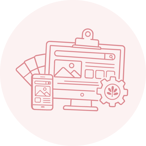 imagen de diseño web